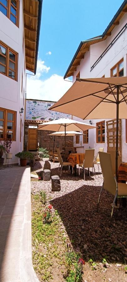7Th Wonder Apart Hotel קוסקו מראה חיצוני תמונה