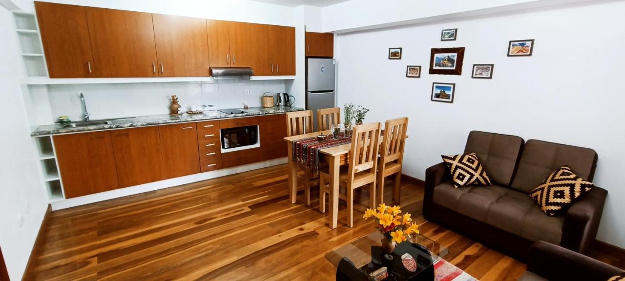 7Th Wonder Apart Hotel קוסקו מראה חיצוני תמונה