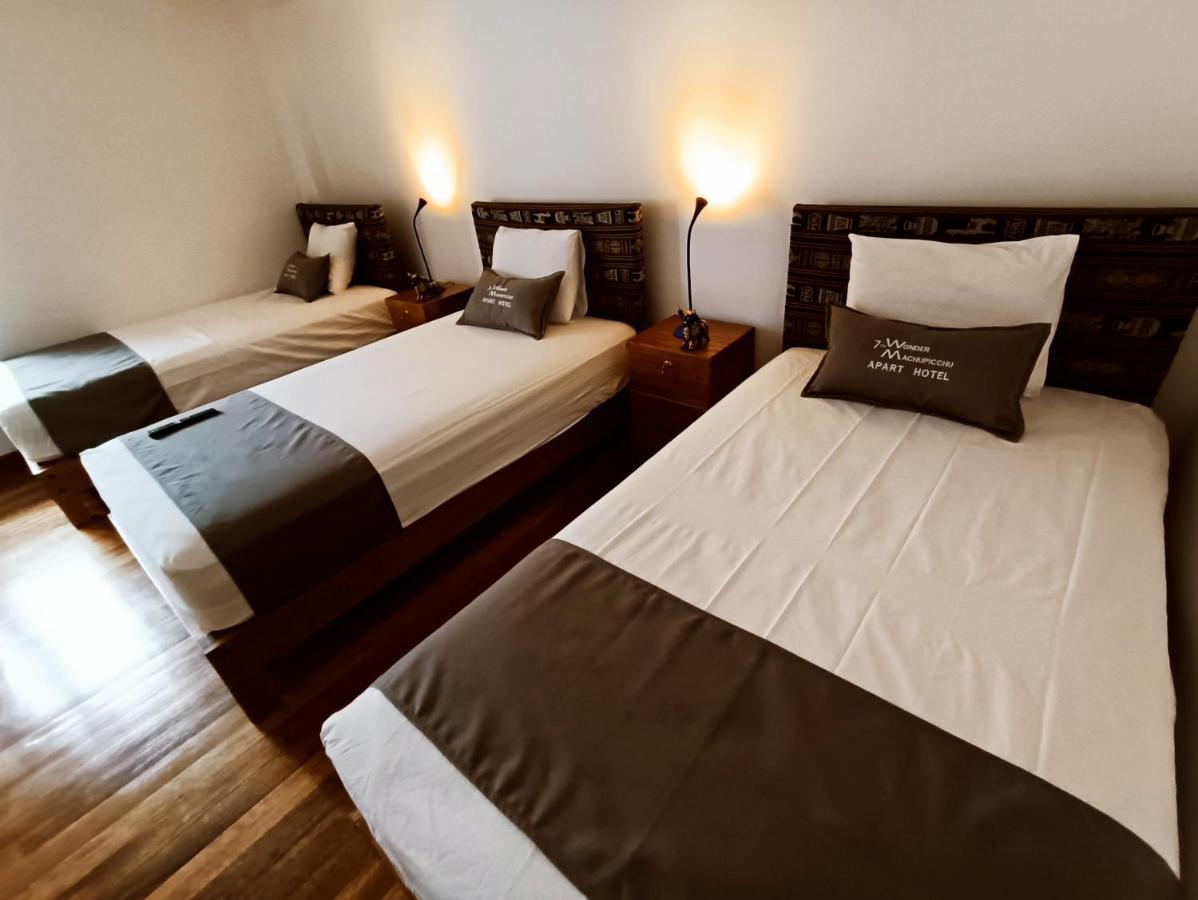 7Th Wonder Apart Hotel קוסקו מראה חיצוני תמונה