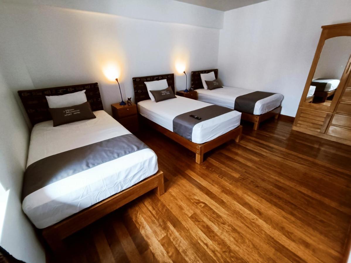 7Th Wonder Apart Hotel קוסקו מראה חיצוני תמונה