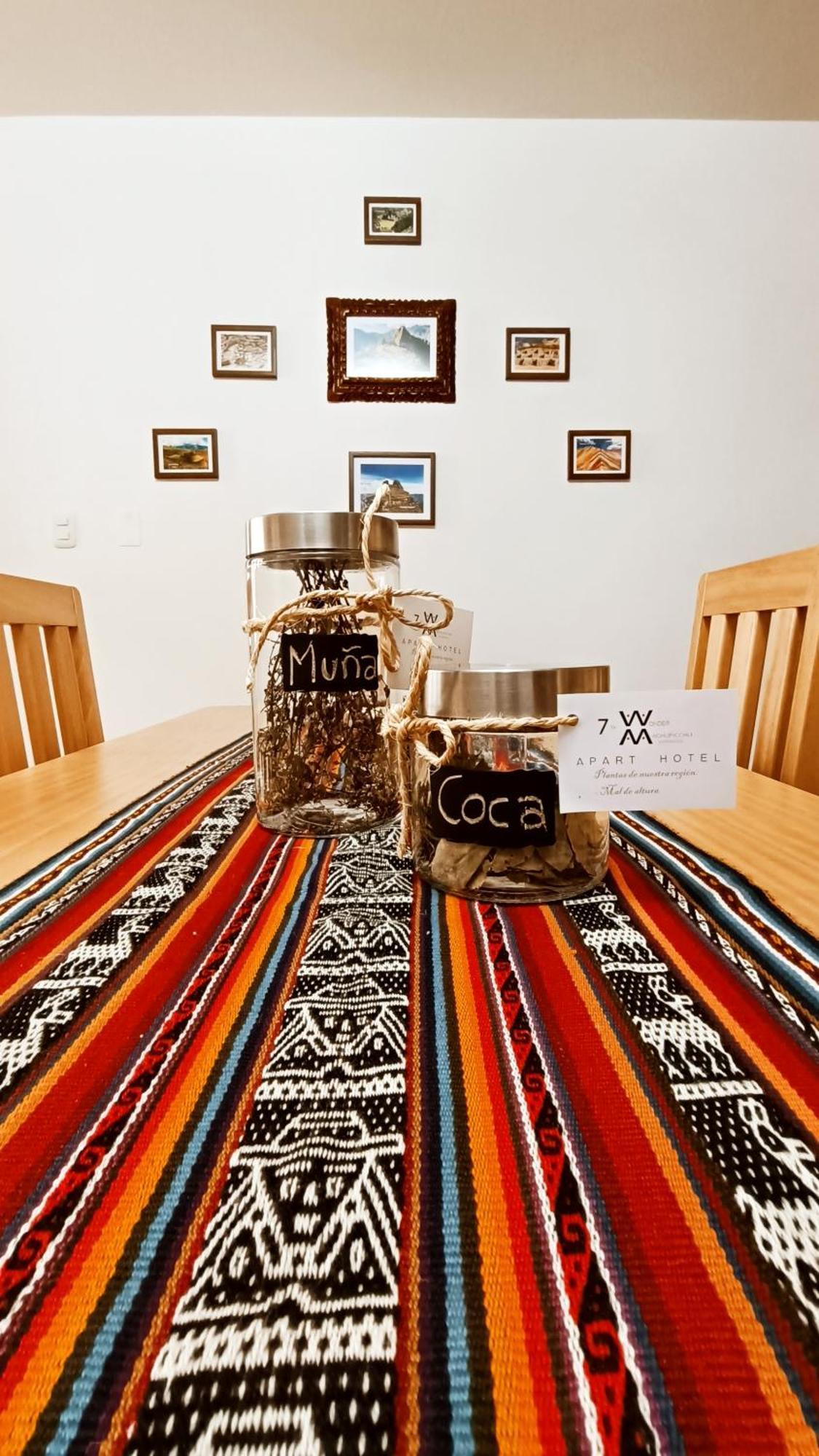 7Th Wonder Apart Hotel קוסקו חדר תמונה